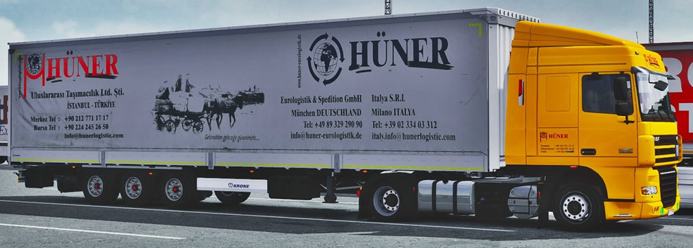 H&uuml;ner Global Logistic A.Ş.