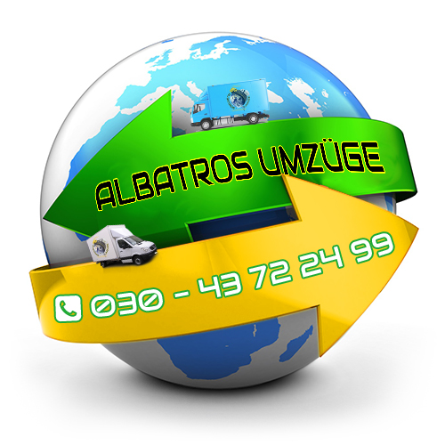 Albatros Umz&uuml;ge Berlin