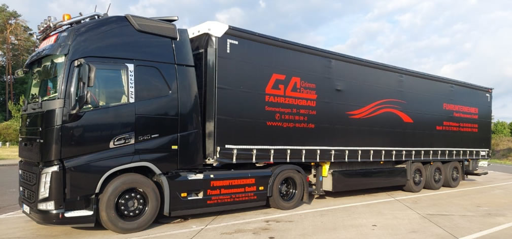 Fuhrunternehmen Frank Heunemann