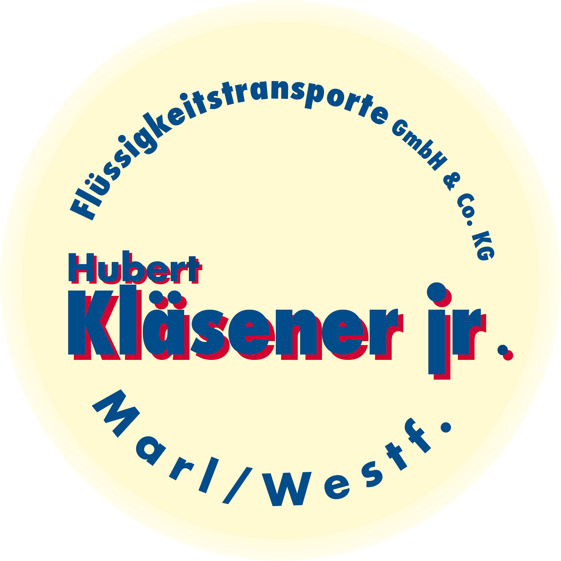 Hubert Kl&auml;sener jr. Fl&uuml;ssigkeitstransporte GmbH & Co. KG