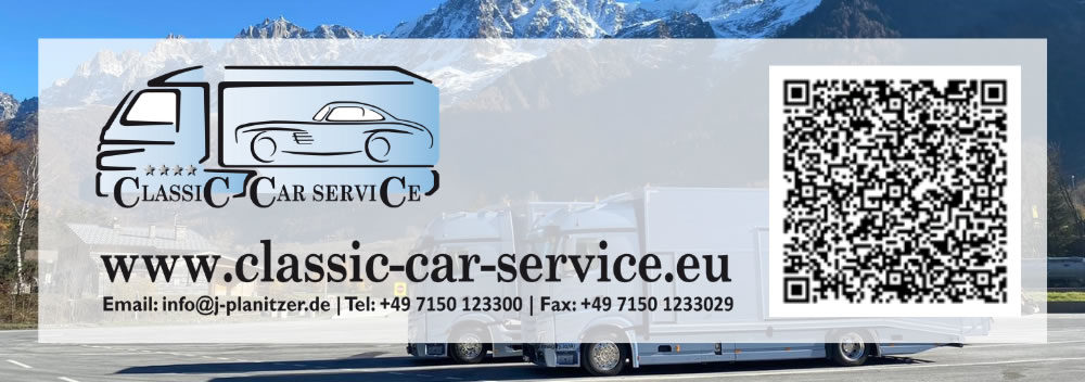 J.Planitzer Classic Car Service Fahrzeugtransporte GmbH