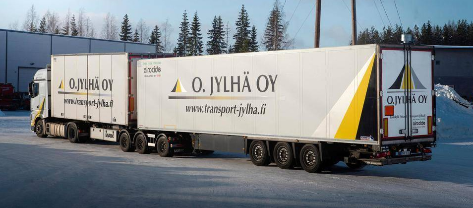 Kuljetus ja muutto O. Jylh&auml; Oy